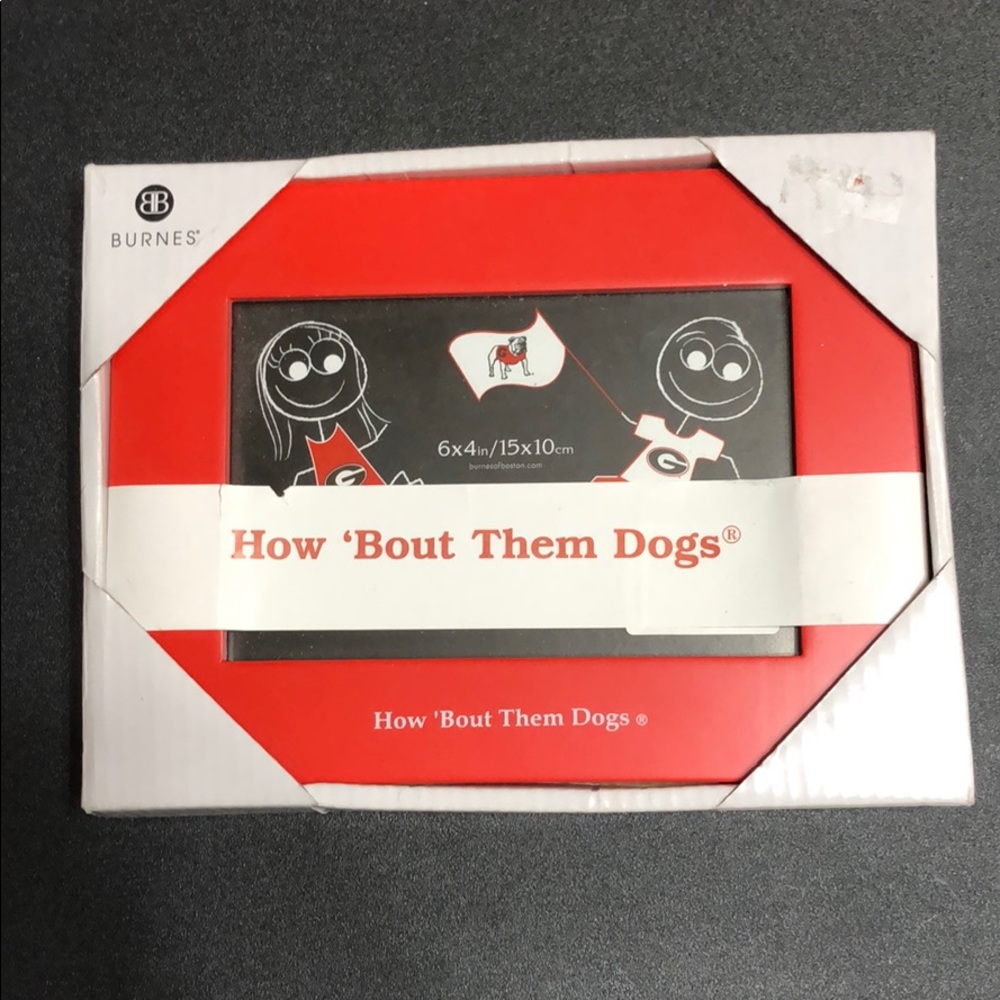 Georgia Bulldogs Picture Frame!!